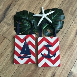 NWT Nautical Art Decor